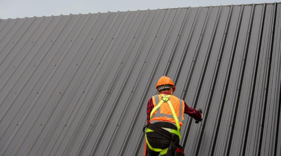 Professional metal roof installation services in Alplaus, NY